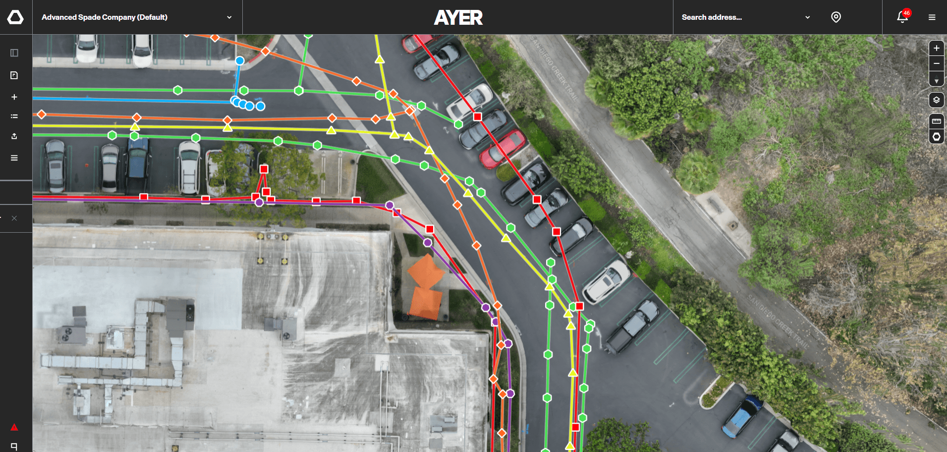 Underground Utility Maps